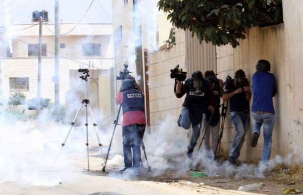 "مدى": يدعو لتفعيل قرار مجلس الأمن (2222) لحماية الصحفيين الفلسطينيين