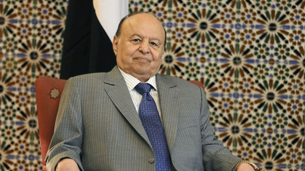 الرئيس اليمني يعفي نائبه من منصبه ويشكل مجلس قيادة رئاسية