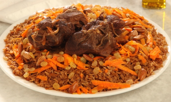 لوليمة رمضان.. إليكِ أشهى طريقة لتحضير الأرز البخاري مع اللحم  9999167761