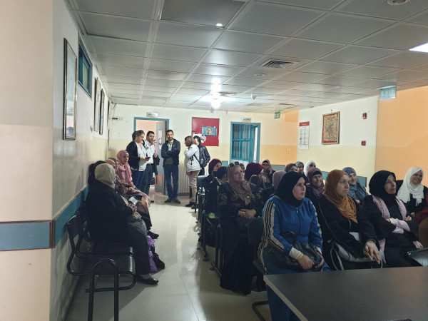 وفد جامعة خايين الإسبانية ينهي جولته في فلسطين
