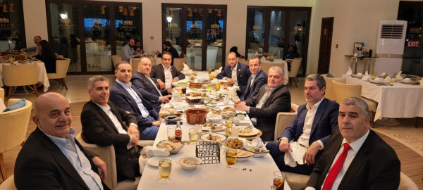 إفطار بدعوة من "مجلس العمل الفلسطيني" في أبوظبي