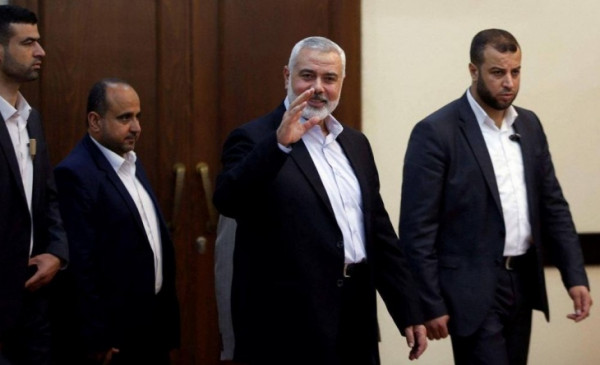 حماس تكشف تفاصيل اتصال هنية بمسؤولي جهاز المخابرات المصري