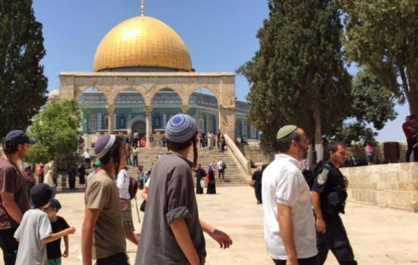 تجمع الهيئات المقدسية تدعو المؤسسات الحقوقية بتحمل مسؤولياتها تجاه جرائم الاحتلال في "الأقصى"