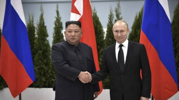 كوريا الشمالية تعلن عن "ذروة جديدة" في العلاقات مع روسيا
