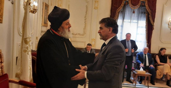 السفير عبد الهادي يهنئ الطوائف المسيحية في سوريا بمناسبة عيد الفصح