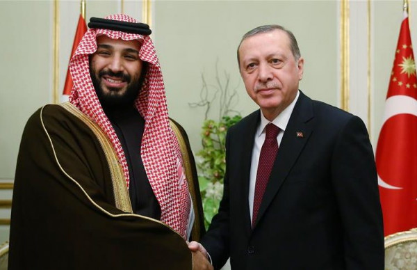 (رويترز): أردوغان يزور السعودية الخميس المقبل