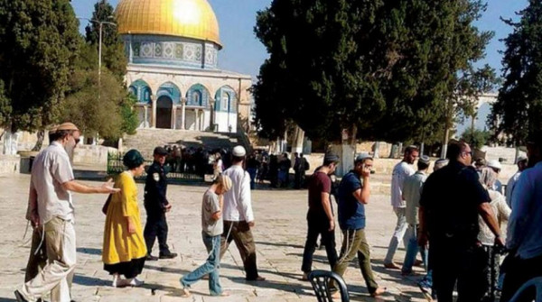 "منظمات الهيكل" تدعو إلى اقتحام جديد للمسجد الأقصى