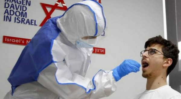 إسرائيل: تسجيل 2640 إصابة جديدة بفيروس (كورونا)