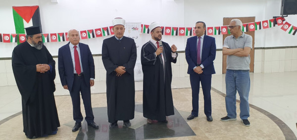 إفطار جماعي للجالية التونسية وعائلات الأسرى والشهداء بمناسبة شهر رمضان المبارك