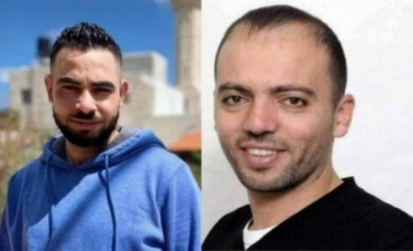رفضا لاعتقالهما الإداري.. المعتقلان عواودة وريان يواصلان إضرابهما عن الطعام