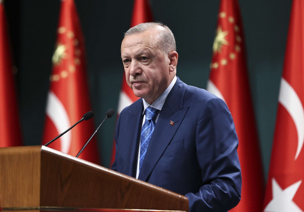 الرئيس التركي: أراضينا مفتوحة للاجئيين السوريين ولن نطردهم منها