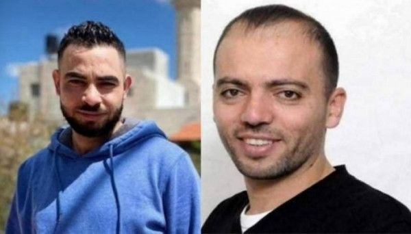 المعتقلان عواودة وريان يواصلان إضرابهما عن الطعام رفضاً لاعتقالهما إدارياً