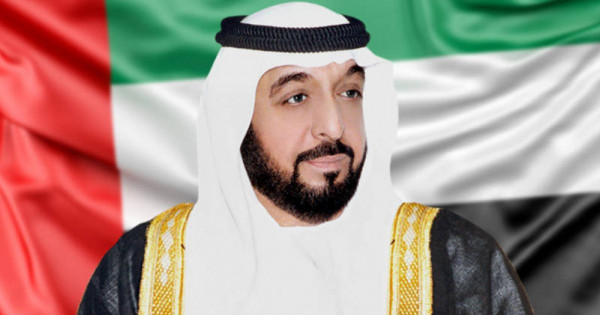 مشاهير الفن ينعون رئيس الإمارات الشيخ خليفة بن زايد