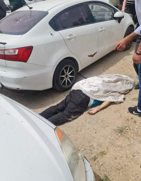 صور.. مقتل مواطن وإصابة آخر بجروح خطيرة في حادثة إطلاق نار بالخليل