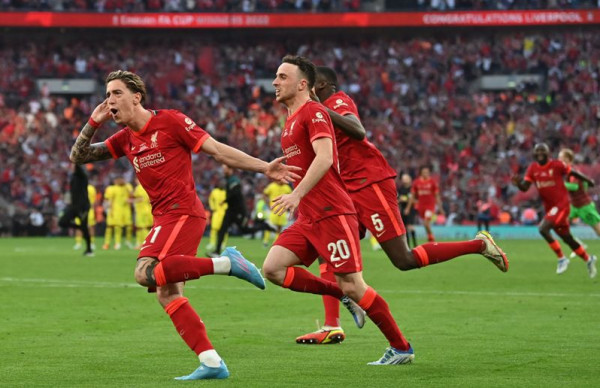 ليفربول بطلًا لكأس الاتحاد الإنجليزي بعد الفوز على تشيلسي بركلات الترجيح