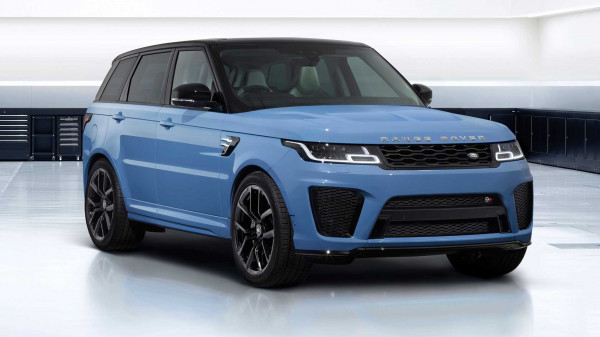 شاهد: "Range Rover Sport" بمظهر جديد صادم