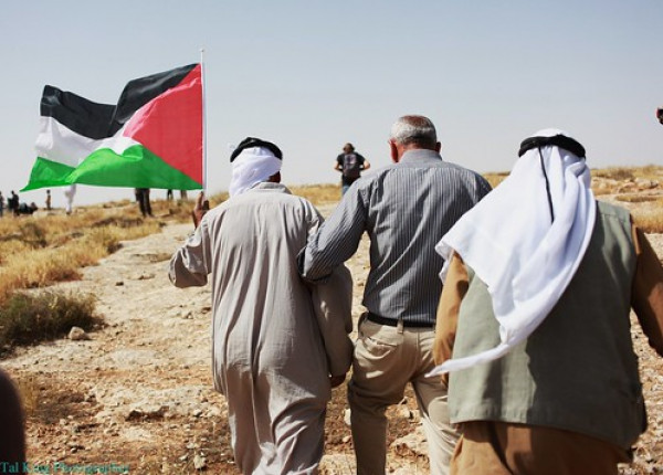 وقفة جماهيرية في أريحا احياءً للذكرى الـ 74 للنكبة الفلسطينية