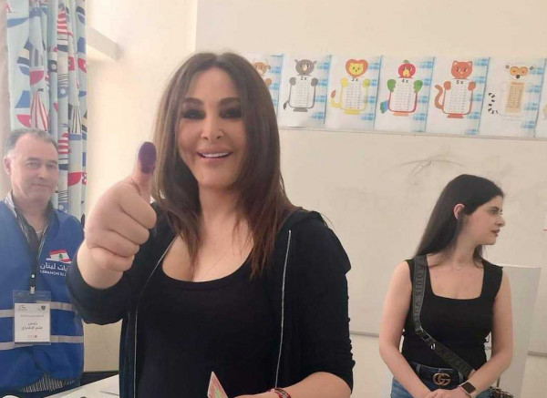 شاهد: نجوم لبنان يشاركون في الانتخابات البرلمانية الجديدة