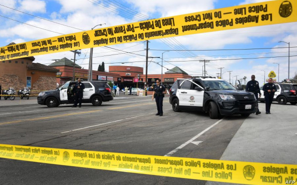 مقتل شخص وإصابة خمسة آخرين في جريمة إطلاق نار بكاليفورنيا