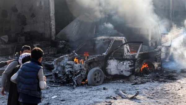 مقتل ثلاثة مواطنين بانفجار عبوتين ناسفتين بريف دمشق
