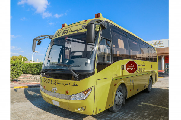 هيئة النقل – عجمان تبدء بتركيب نظام لضبط سلوكيات سائقين الحافلات المدرسية