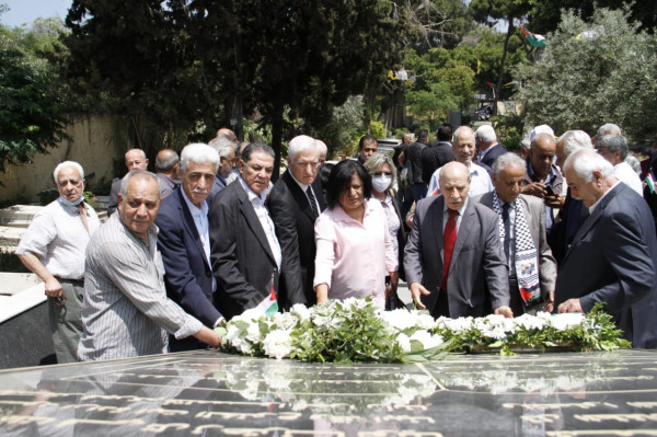 المجلس الوطني الفلسطيني بلبنان ينظم وقفة في ذكرى النكبة الـ 74