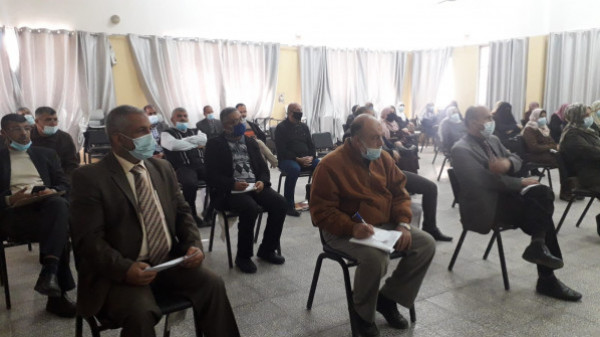 مديرية شمال غزة تناقش مع مدراء المدارس الإجراءات الخاصة بعقد امتحانات النقل