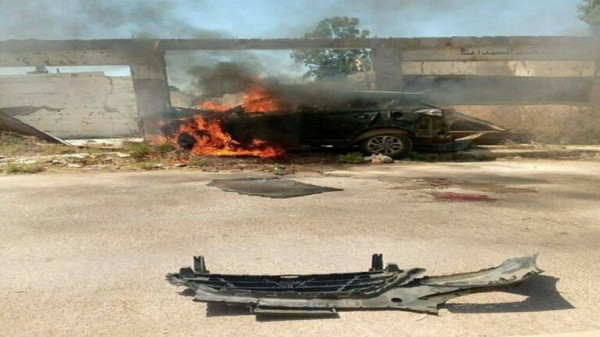 سوريا.. قتيل بانفجار عبوة ناسفة بسيارة في درعا