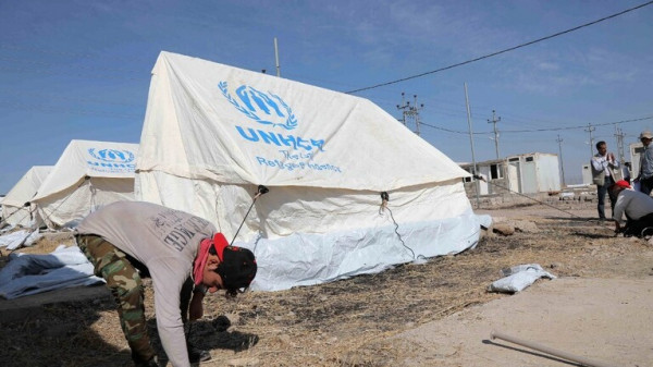 الأمم المتحدة تحذر: اللاجئون السوريون في العراق سيفقدون إمكانية الحصول على الأغذية الأساسية