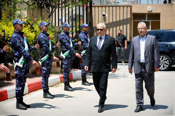 "هب الريح" والمحافظ أبو بكر يجتمعان مع أعضاء المجلس التنفيذي لمحافظة طولكرم