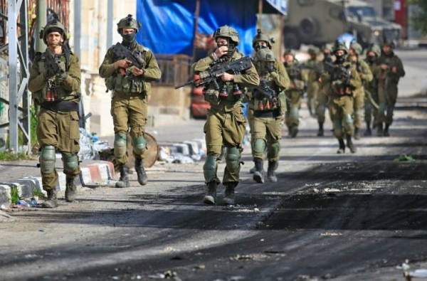 جيش الاحتلال يقتحم عدة مناطق في محافظة جنين