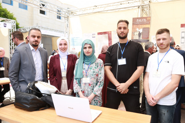"جامعة فلسطين الأهلية" تحصد المركز الأول في مسابقة (2022 ITSAF) لتكنولوجيا المعلومات