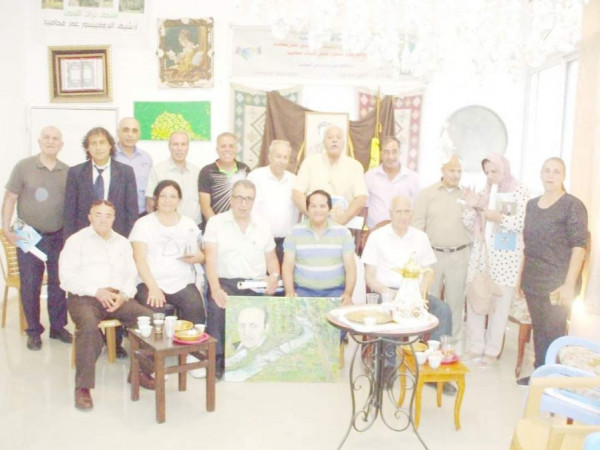 لقاء ثقافي في متحف مجد كنعان وتراث اللجون