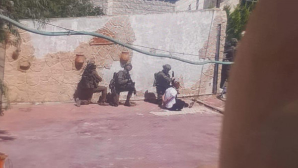 شاهد: إصابة مواطن واعتقال آخر خلال اقتحام قوات الاحتلال لمدينة جنين