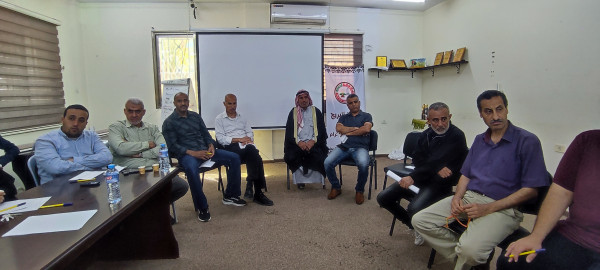 ممثلو أهالي البريج يطالبون بإيقاف عمل محطة المعالجة شرق المخيم فوراً