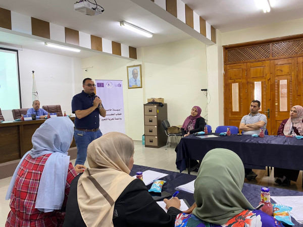 فلسطينيات وجامعة غزة تعقدان لقاءً بعنوان نحو كتابة إعلامية خالية من خطاب الكراهية