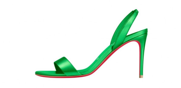 لعام 2022.. شاهدي أجمل موديلات أحذية الكعب العالي باللون الأخضر