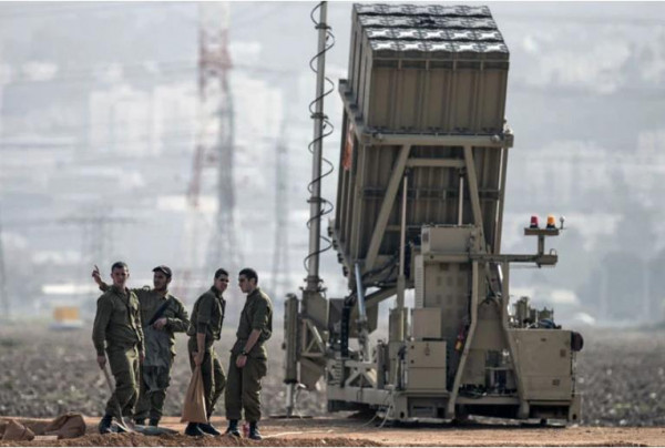 الجيش الإسرائيلي يعزز نشر منظومة القبة الحديدية خشية إطلاق صواريخ من غزة أو لبنان