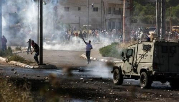 إصابات بالرصاص والاختناق خلال مواجهات مع الاحتلال في كفر قدوم