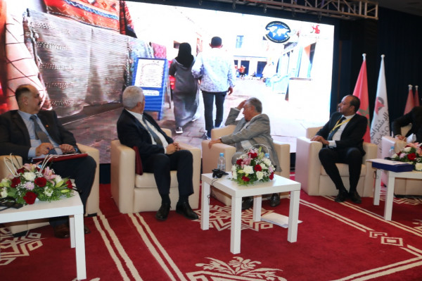 السفير الشوبكي يستعرض الموقف الفلسطيني بأعمال الملتقى الدولي للشباب بطنجة