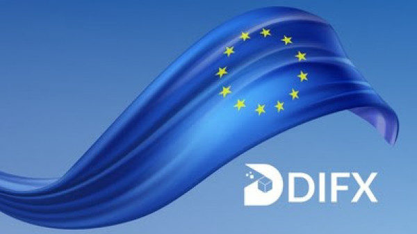 ‫DIFX تحصل على ترخيصٍ إضافي في الإتحاد الأوروبي
