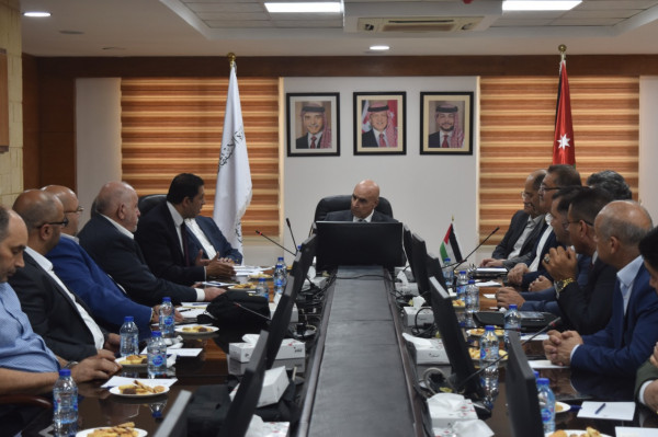 الملتقى الفلسطيني يبحث متطلبات رجال الأعمال في المملكة الأردنية