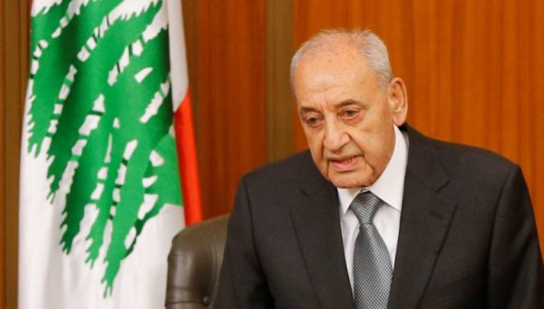 بري رئيساً لمجلس النواب اللبناني للمرة السابعة
