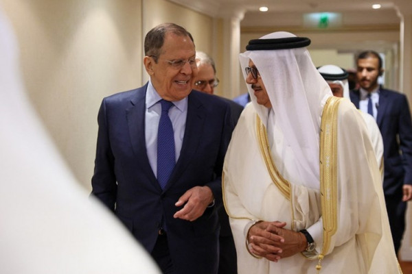 اتفاق روسي بحريني على عودة سوريا إلى الجامعة العربية