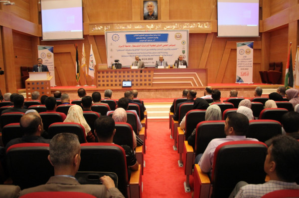 جامعة الإسراء تنهي فعاليات اليوم الأول من مؤتمرها العلمي الخاص بالتعليم المهني والتقني