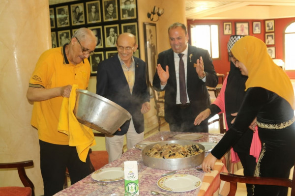 مؤسسة سيدة الأرض تحتفى مجدداً بالممثل والمسرحي العربي الكبير الفنان محمد صبحي