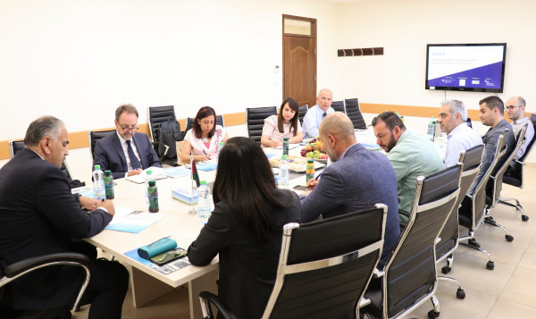"التعليم العالي" و (UNDP) تبحثان إطلاق مشروع خلق فرص عمل للشباب