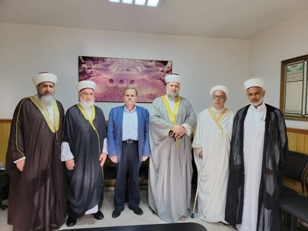"علماء فلسطين" يزور النائب عبد الرحمن البزري مهنئا بفوزه بالانتخابات النيابية
