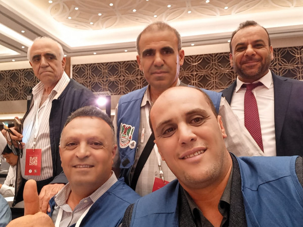 قسم الإعلام بجامعة غزة يهنئ نقيب الصحفيين الفلسطينيين أبو بكر