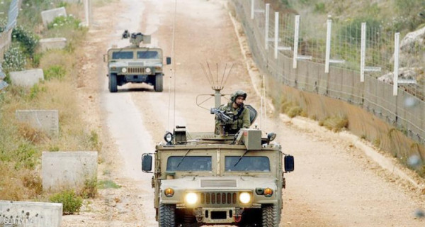 الجيش الاسرائيلي يستهدف جيباً عسكرياً على الحدود اللبنانية